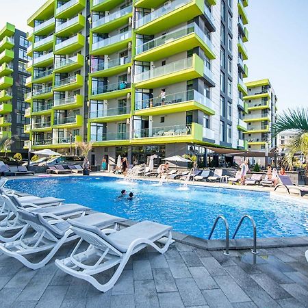 Apartment Katrina - Alezzi Beach - Sea View Năvodari Exterior foto