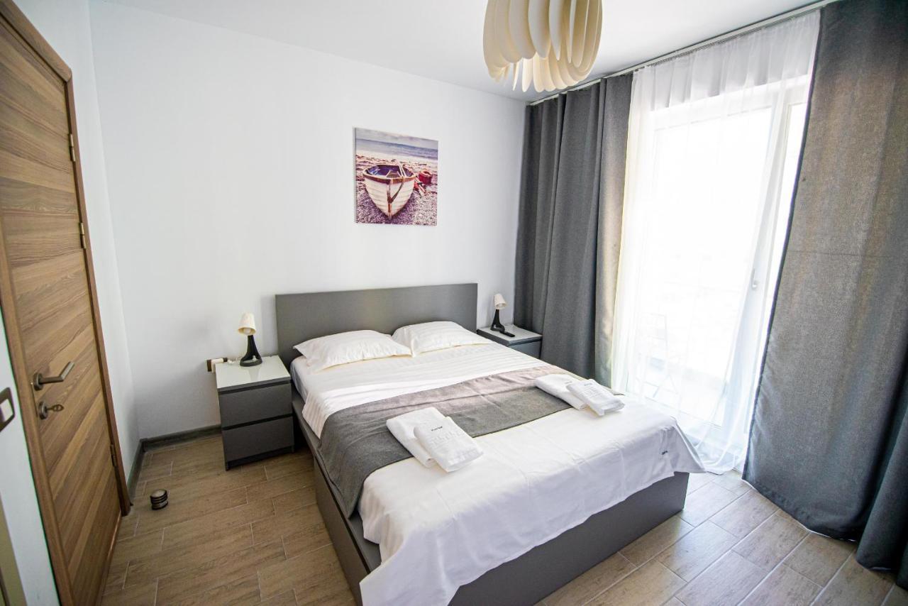 Apartment Katrina - Alezzi Beach - Sea View Năvodari Exterior foto