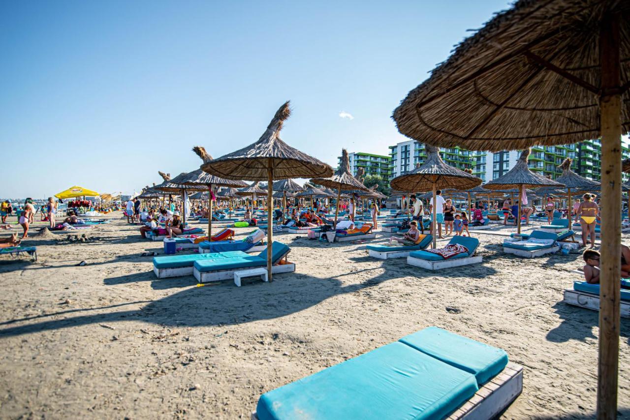 Apartment Katrina - Alezzi Beach - Sea View Năvodari Exterior foto