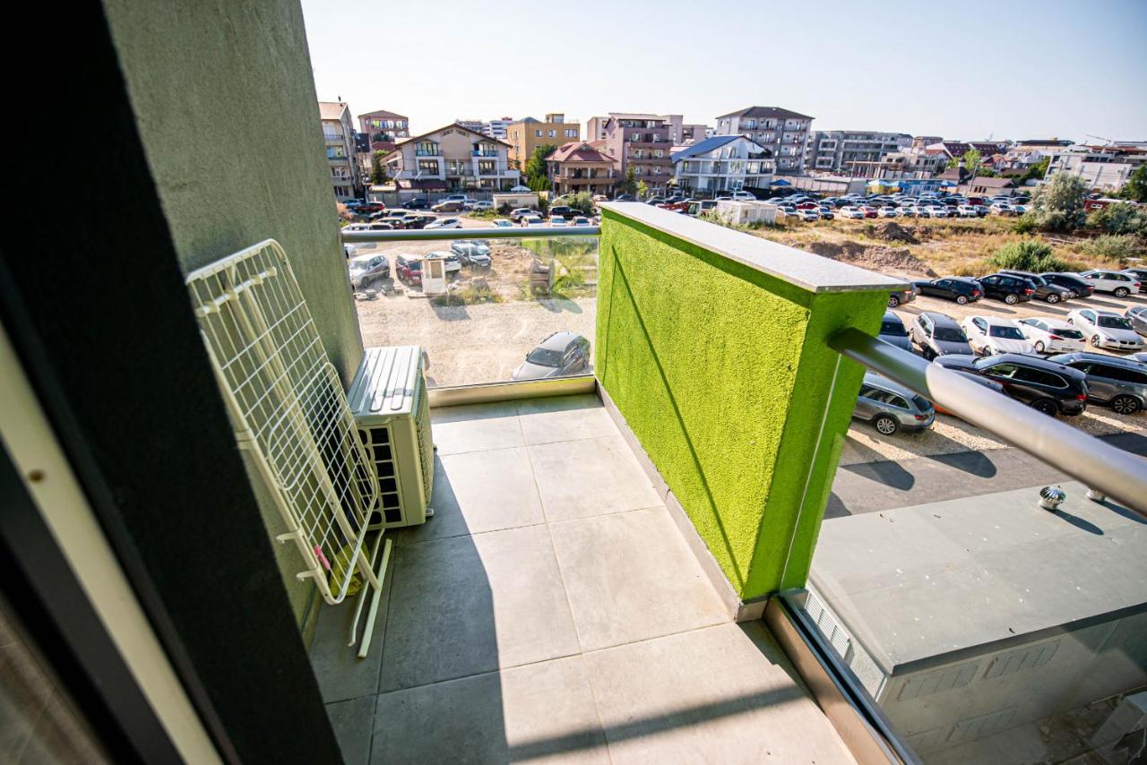 Apartment Katrina - Alezzi Beach - Sea View Năvodari Exterior foto